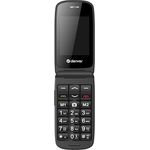 Denver Handy BAS-24600L, 4G Klapphandy für Senioren mit SOS-Taste, Blau