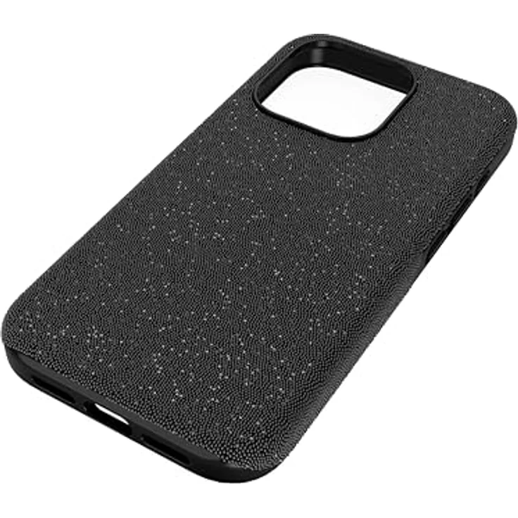 Swarovski High Smartphone-Schutzhülle für iPhone 15 Pro, schwarze Hülle mit über 1000 Kristallen – Bild 2