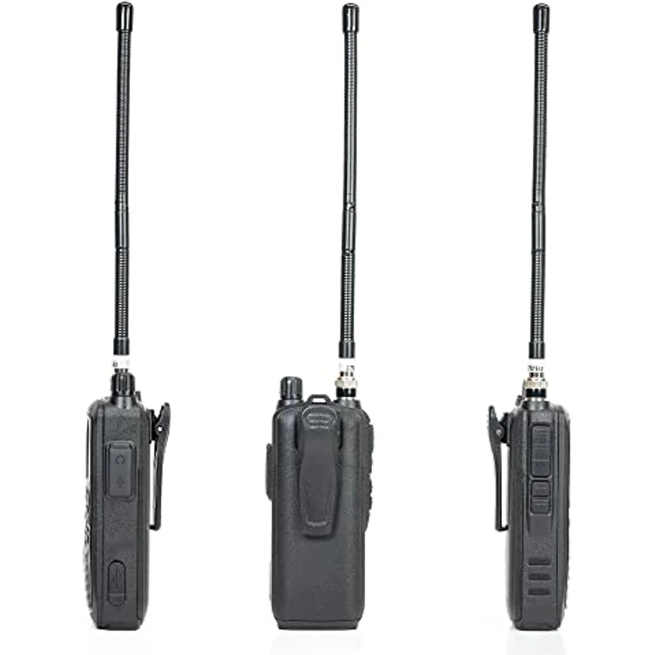 PNI Escort HP 82, tragbares CB-Handfunkgerät mit 4 W Sendeleistung, 7 Standards und 1800-mAh-Akku – Bild 4