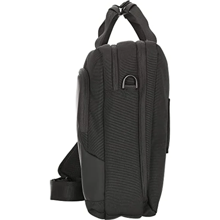 Roncato Clayton Aktentasche 44 cm Laptopfach (16.14"), Notebooktasche, Schwarz – Bild 3