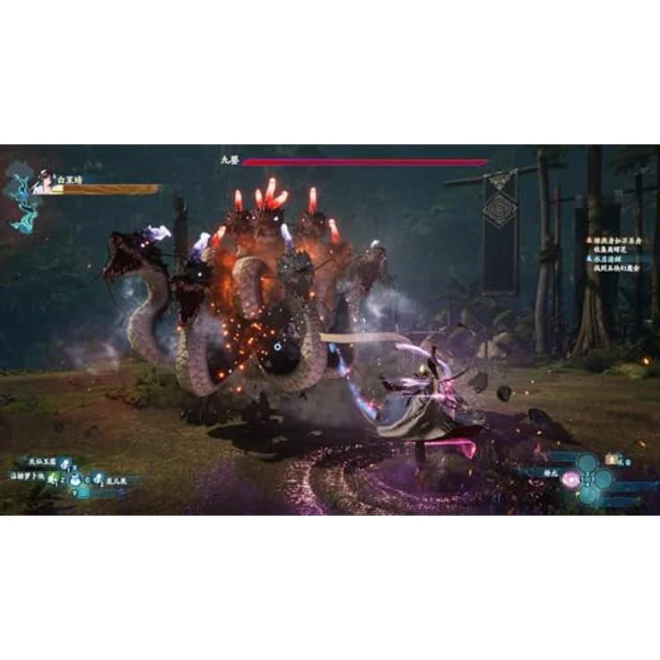 Tesura Games Sword and Fairy: Together Forever Deluxe Edition (PEGI Import), PS4/PS5 Disc, Collector’s Edition Box, Soundtrack, DLC Skin Download Card, Chipboard Character Standees, Metallic Art Print, Leaf Fairy Squishy Keyring, Heaven-Earth Playing Card Game, Real-Time Combat, 30+ Hours of Story Content. – Bild 4