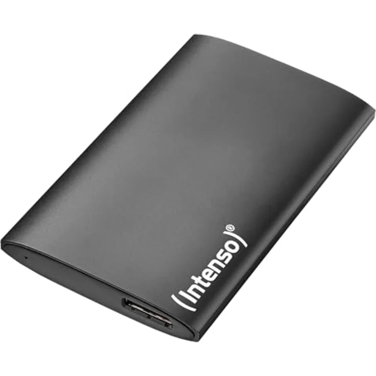 Intenso Externe SSD Premium 1TB, Hochwertiges Aluminiumgehäuse, leichtgewichtig (49 g)
