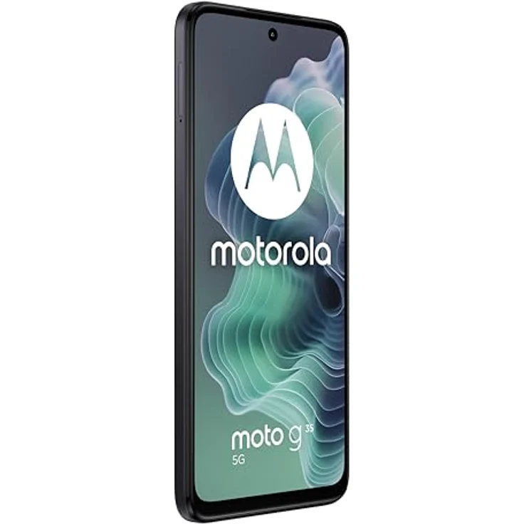 Motorola moto g35 5G Smartphone, 4 GB RAM, 128 GB Speicherplatz, 50 MP Kamera, Vegan Leather Design – Bild 3