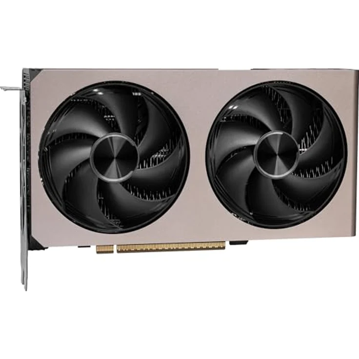MSI GeForce RTX 5060 Ti Inspire 2X OC, 16GB GDDR7 Grafikkarte mit 28Gbps, PCIe 5, Boost bis 2617 MHz, HDMI 2.1b, DisplayPort 2.1b – Bild 4