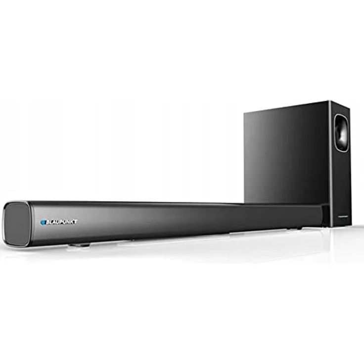 Blaupunkt LS200SUB (160 W, 2.1 Kanal), Soundbar, Grau – Bild 2