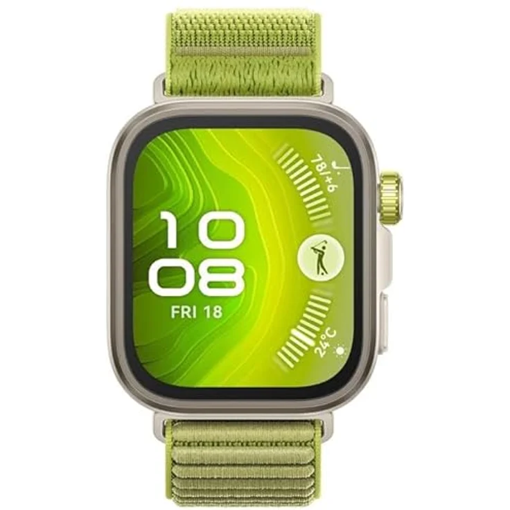 Huawei Watch Fit 4 Pro, HUAWEI 5020EYN, Smartwatch mit Fitness-Tracking und benutzerdefinierten Zifferblättern – Bild 1