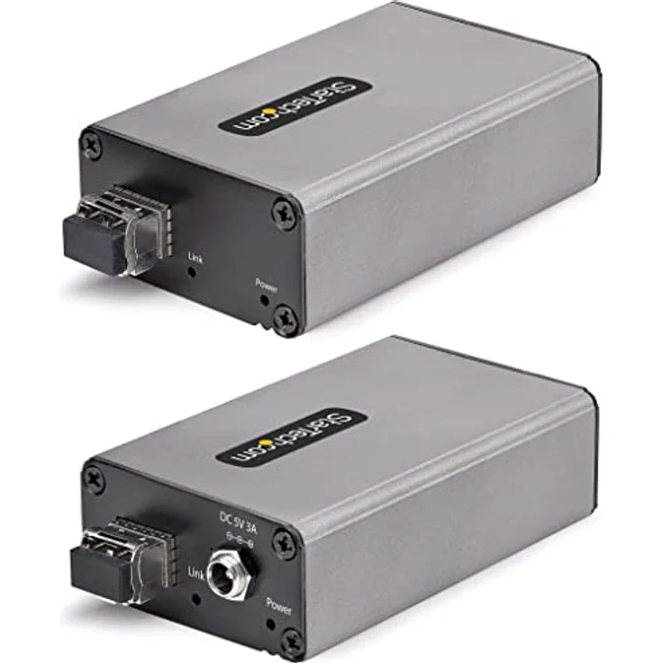 StarTech.com 2-Port USB 3.0 Extender Über OM3 MM Glasfaser - LC/LC - 2X 5Gbit/s USB-A Hub - USB Verlängerungs Kabel 350m Reichweite - Fiber Optic USB Extender (F35023-USB-EXTENDER) – Bild 2