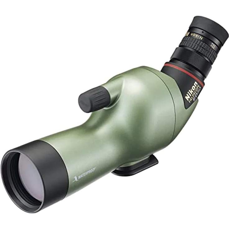 Nikon Spektiv (Fieldscope) ED 50 Angled Beobachtungs-Fernrohr anthrazit (ohne Okular) – Bild 1