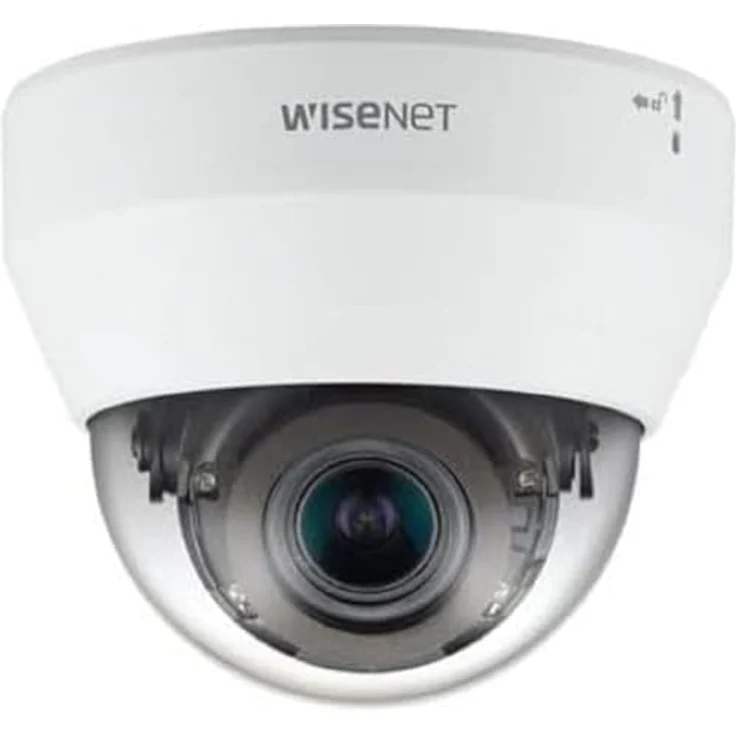 Hanwha Techwin Hanwha QND-7082R IP-Sicherheitskamera 4MP Indoor Kabelgebunden Weiß Kuppel – Bild 2
