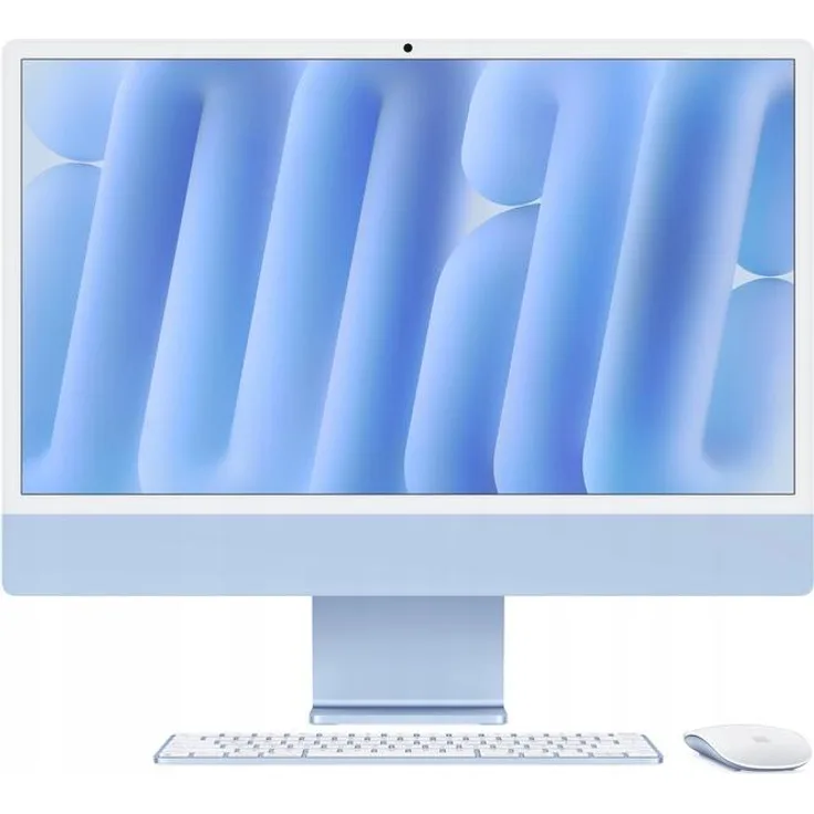 Apple iMac 23.5" 4.5K Ultra HD, Apple M4, 16 GB RAM, 256 GB SSD, macOS Sequoia