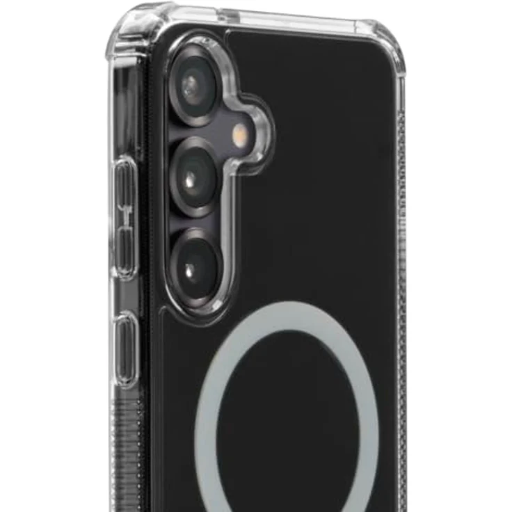 Hama 080588 Extreme Protect Cover für Samsung Galaxy S25, magnetisch, transparent, versandkostenfrei – Bild 4