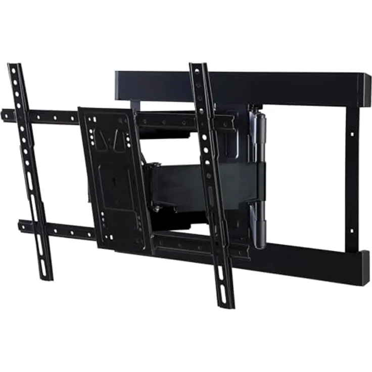 Sanus VLFS820-B2, TV Wandhalterung für 40"-90" Fernseher, 56 kg, Full Motion, Schwarz