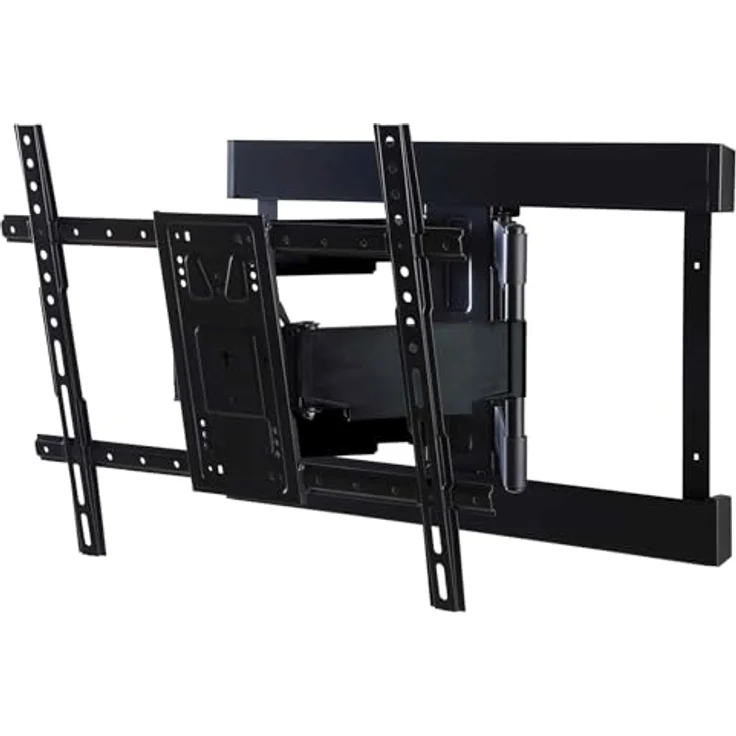 Sanus VLFS820-B2, TV Wandhalterung für 40"-90" Fernseher, 56 kg, Full Motion, Schwarz – Bild 1