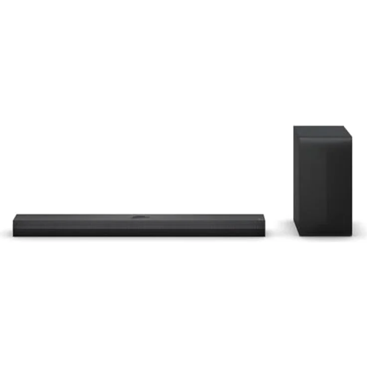 LG S70TY Intelligente Soundbar, 400 W, 3.1.1 Kanäle, Dolby Atmos, DTS, Bluetooth, Schwarz – Bild 3