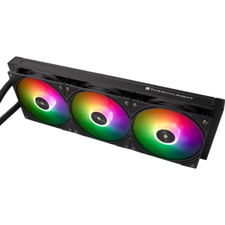 Thermalright Frozen Warframe SE, ARGB Wasserkühlung, 360mm schwarz, CPU Wasserkühler – Bild 4