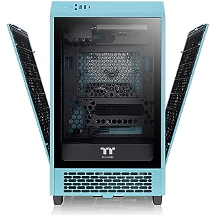 Thermaltake The Tower 200 | Mini Chassis |Mini-ITX | Turquoise – Bild 4