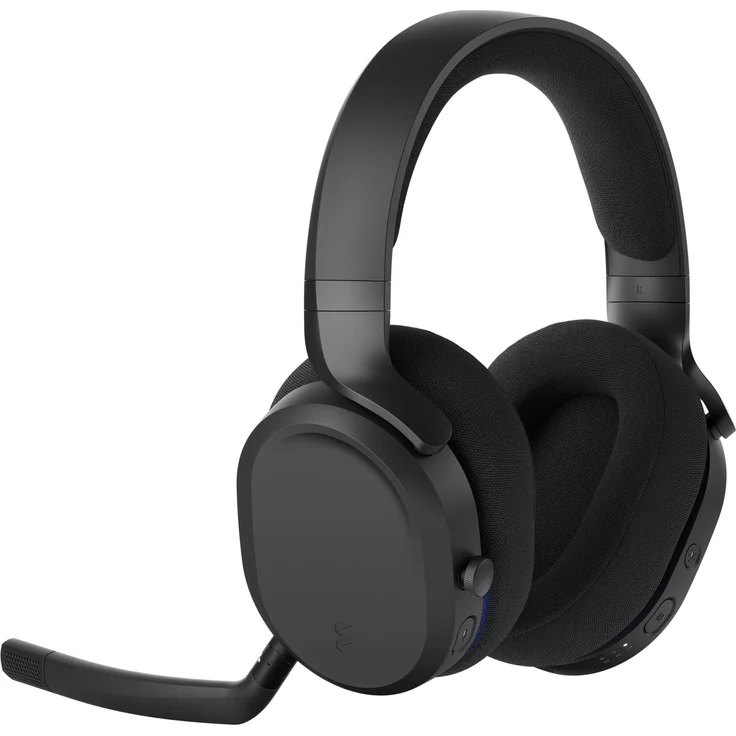 Fractal Scape Gaming Headset, kabellos und kabelgebunden mit umklappbarem Mikrofon, schwarz