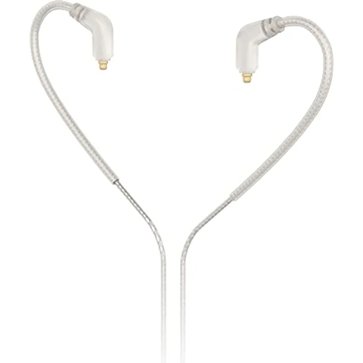 Behringer IMC251-CL, Professionelles Studiokabel für In-Ear-Monitore mit 360 Grad drehbarem MMCX-Stecker, schwarz – Bild 2