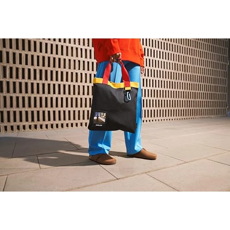 Recycled Ripstop Tote - Black/Multi – Bild 5