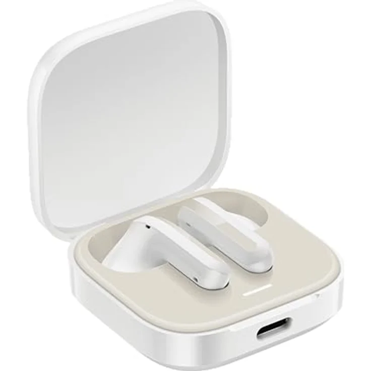 Xiaomi Redmi Buds 6 Active - Headset - weiß In-Ear-Kopfhörer mit hybrider aktiver Geräuschunterdrückung – Bild 2