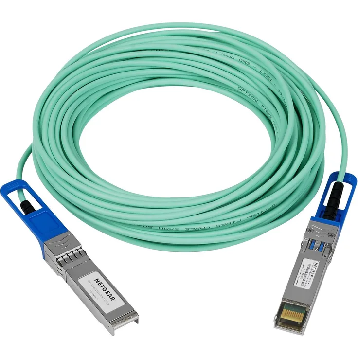 Netgear AXC7615, SFP+ Direct Attach Kabel, 10G Netzwerkverkabelung, Türkis