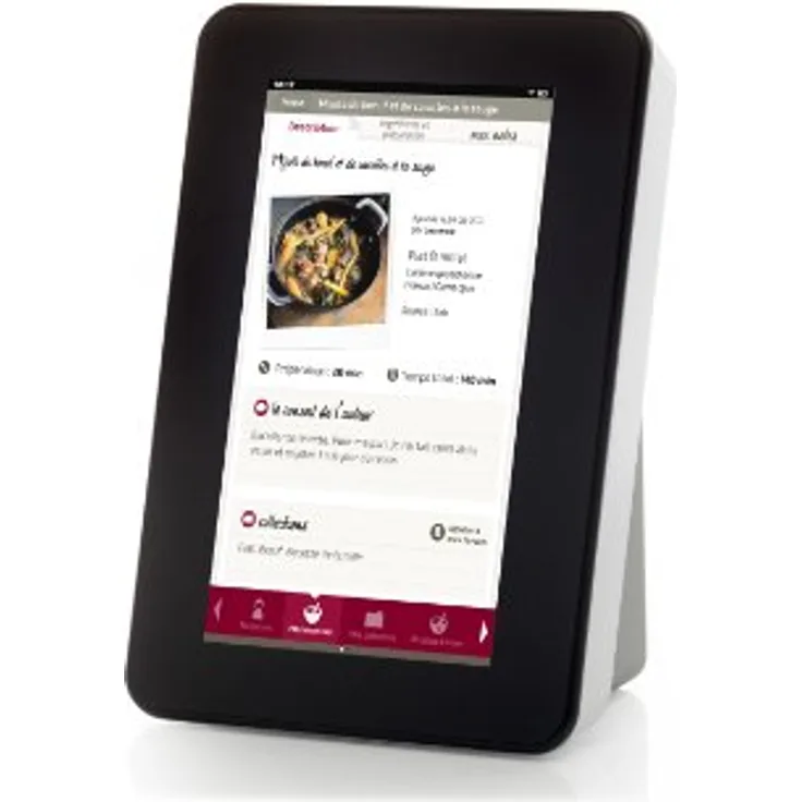 foodle nt100100 Tablet Kulinarische Touchscreen