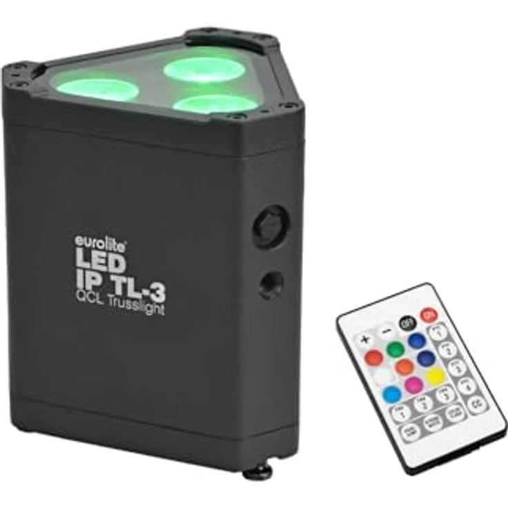 Eurolite LED IP TL-3 QCL Trusslight, Scheinwerfer mit RGBW Beleuchtung, IP65 Schutzklasse – Bild 1