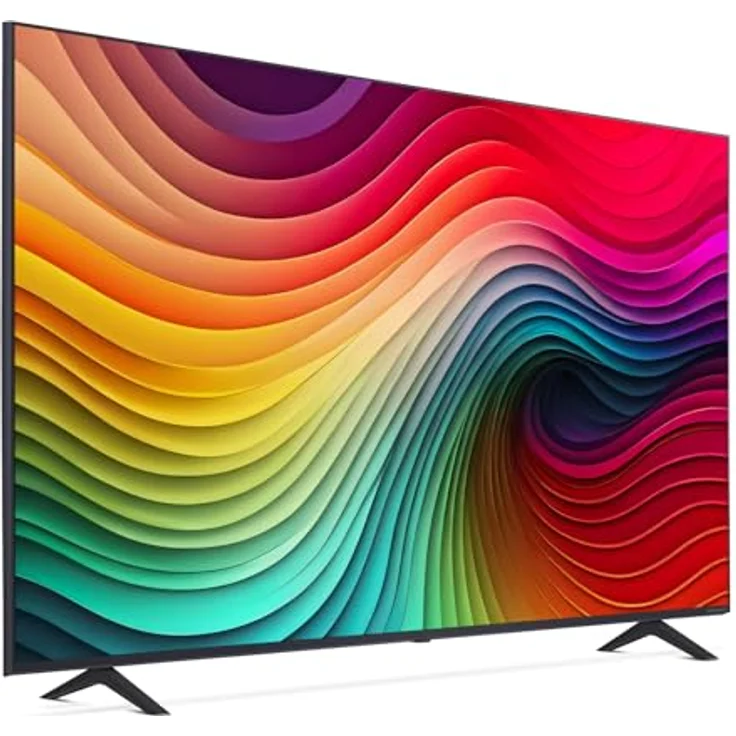 LG 55NANO81T6A TV 55" NanoCell Fernseher mit α5 Gen7 4K AI-Prozessor, webOS 24 und HDR10 [Modelljahr 2024] – Bild 2