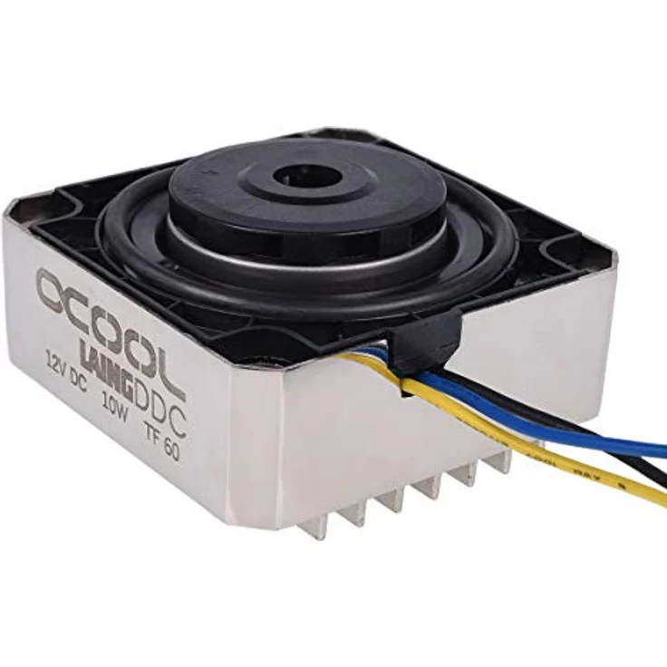 Alphacool Laing DDC310 Single Edition - Kühlsystempumpe - Schwarz, Silber-Nickel - Preisvergleich – Bild 4
