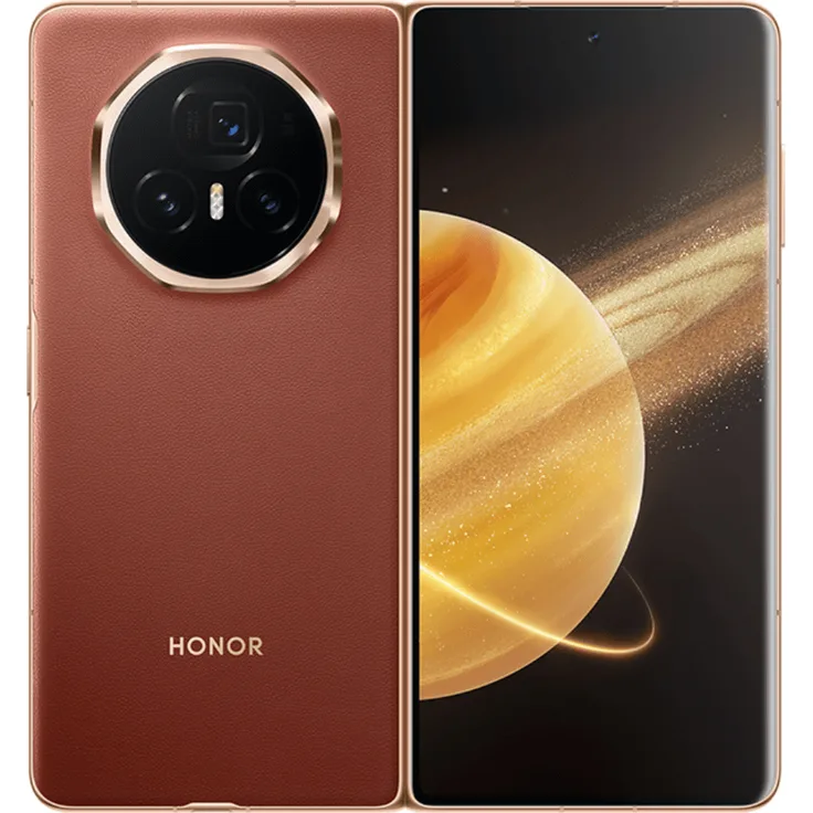 HUAWEI Honor Magic V3 5G Dual Sim 12GB RAM 512GB, Smartphone mit bronze Farbe und IP-X8 Wasserfestigkeit