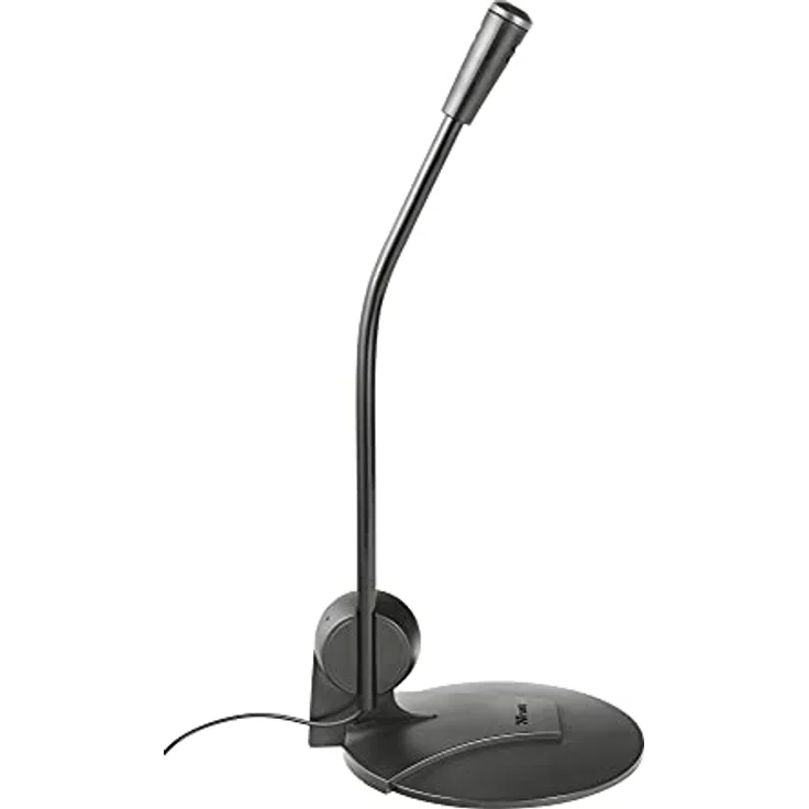 Trust Primo Tisch-Mikrofon schwarz – Bild 3