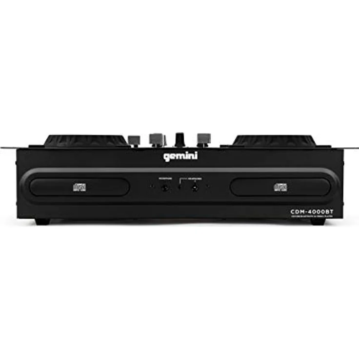 Gemini CDM4000BT - DJ Doppel-CD-Player mit Bluetooth und USB – Bild 5