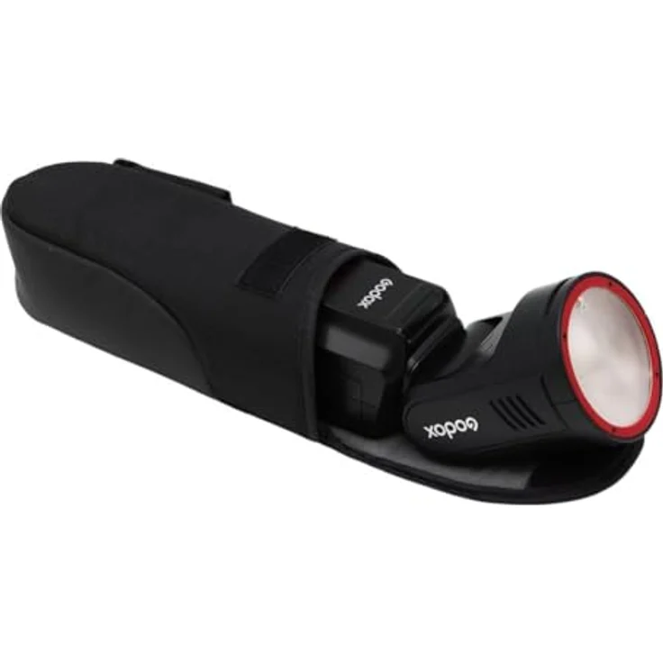 Godox V100 100 W On-Kamera-Blitz für Canon mit 5,8 cm (2,3 Zoll) Vollfarb-Touchscreen, 2,4 G kabelloser Synchronisation und leistungsstarkem Akku (schwarz) – Bild 3