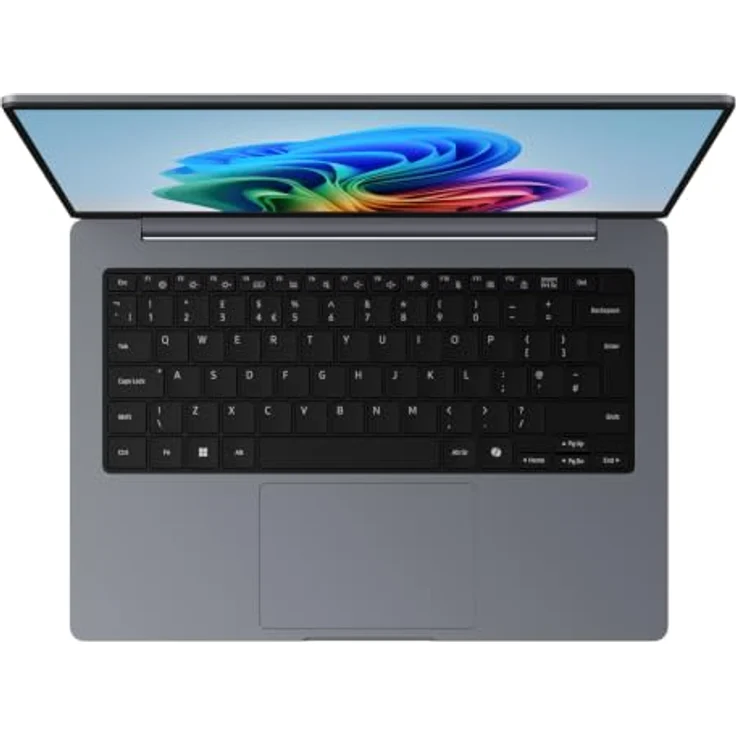 SAMSUNG Galaxy Book6, 14 Zoll Laptop mit Intel® Core™ Ultra 5 325, 16 GB RAM, 512 GB SSD, Onboard Graphics, Windows 11 Home, grau – Bild 4