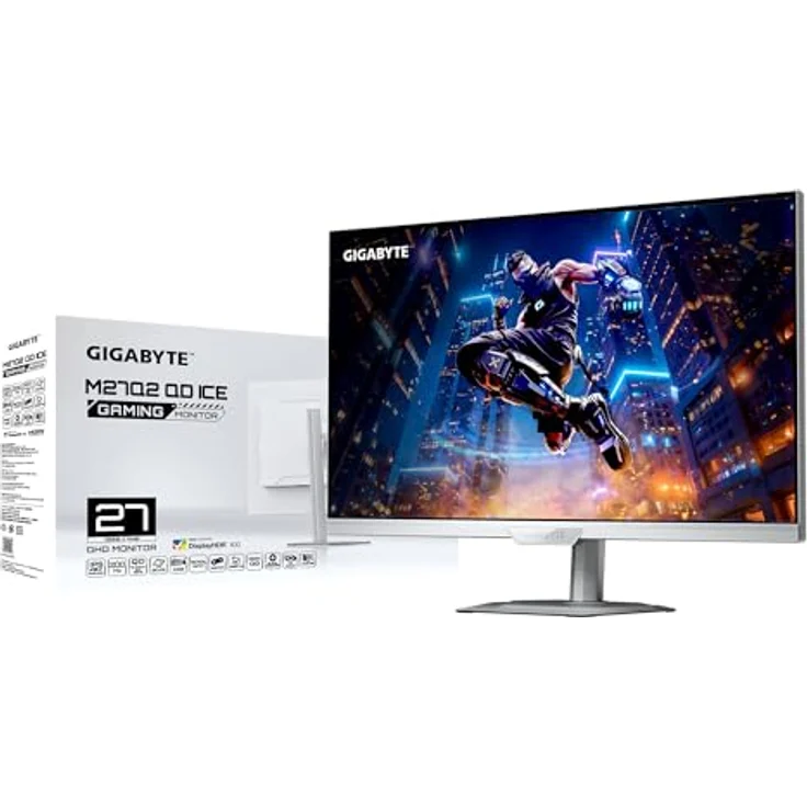 GIGABYTE M27Q2, 27 Zoll QHD Gaming Monitor mit 1 ms Reaktionszeit und 200 Hz Bildwiederholrate – Bild 6