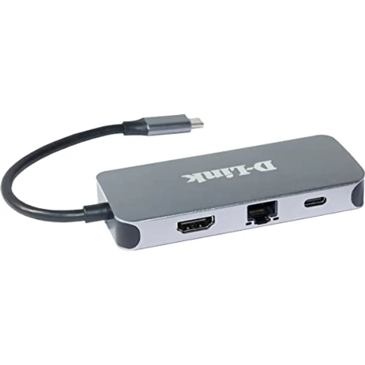 D-Link DUB-2335 - Dockingstation - USB-C - Thunderbolt 3 - HDMI (DUB-2335) – Bild 2