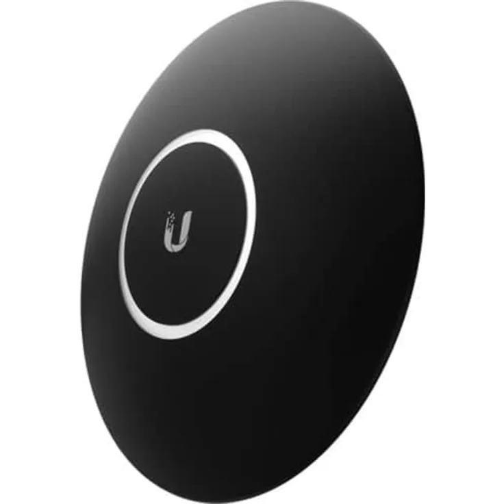 Ubiquiti UniFi nHD-Cover-Black-3, Schwarz Access Point mit hochwertigem und robustem Design.