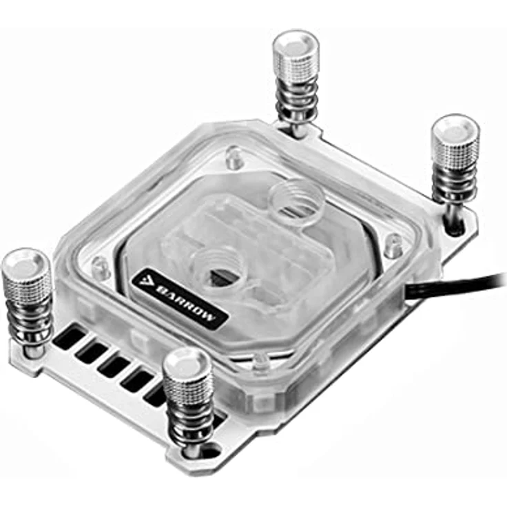 Barrow AMD AM4 Platform Special jetting Type Micro Waterway CPU Water Block - White, Wasserkühlungsblock mit hochwertigem Material & langer Haltbarkeit – Bild 1