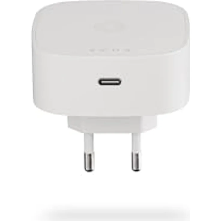 Zens Wireless Charging Adapter Wireless Charger, kompakte All-in-One-Lösung mit USB-C-Technologie, für iPhone 12 und höher, schwarz – Bild 3