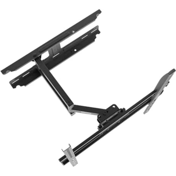 ProfiPatch TV Halterung für 23-60 Zoll Fernseher, schwenkbar & neigbar bis 45kg, schwarz – Bild 2