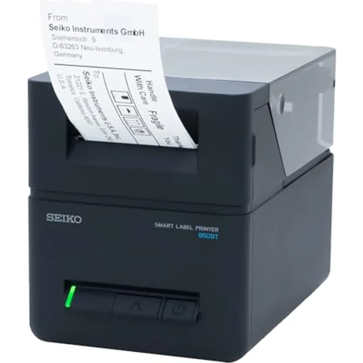 SEIKO Smart Label Printer SLP 850BT, Bluetooth Etikettendrucker mit kompaktem Design – Bild 4