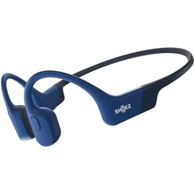 SHOKZ OpenRun Blue USB-C Kopfhörer, Schnellladefunktion, IP67 Wasserdicht, 8-stündige Akkulaufzeit, 26g – Bild 1
