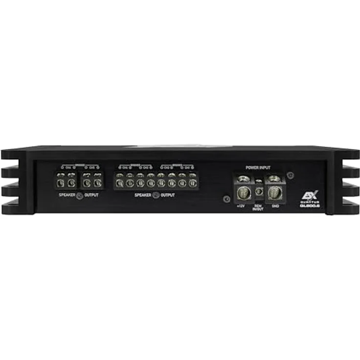 ESX ESX QUANTUM QL800.6, 6-Kanal Verstärker mit hoher Leistung und kompaktem Design – Bild 4