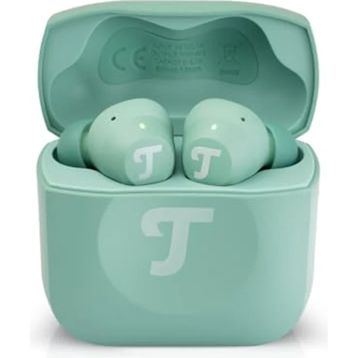 Teufel Airy TWS Pro, Kabellose In-Ear-Kopfhörer mit ANC, 32 Stunden Akkulaufzeit, Türkis – Bild 2
