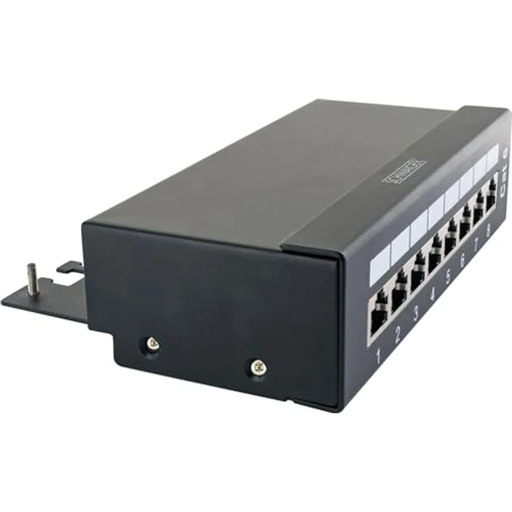 Schwaiger 8-Port Patchpanel – Bild 7