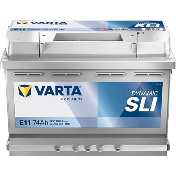 VARTA E11 Blue Dynamic 12V 74Ah 680A Autobatterie, wartungsfrei, Maße 278x175x190 mm, Schaltung 0, Pluspol rechts, inkl. 7,50 Pfand – Bild 8