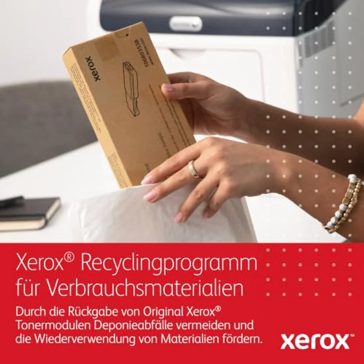 Xerox Gelb Original Tonerpatrone für C240, C245, C300 – Bild 5