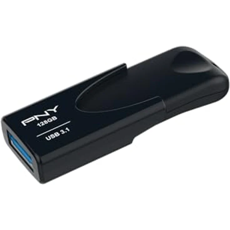PNY Attaché 4 3.1 128GB, USB-A 3.0 (FD128ATT431KK-EF) – Bild 6