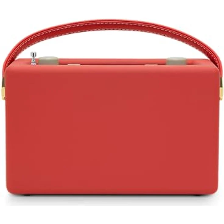 Roberts Revival iStream 3L, Internetradio mit DAB+, AM, FM, Bluetooth, WLAN, Rot – Bild 4