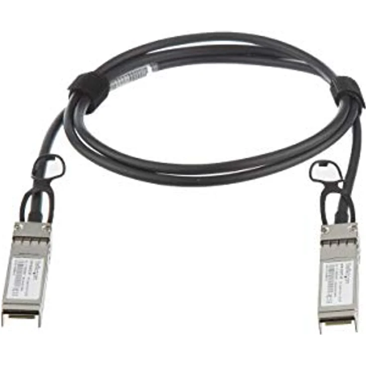 StarTech.com SFP+ Direktverbindungskabel 1m, MSA konform, 10Gb, passives Twinax Kabel, 100 Ohm, PVC Mantel – Bild 2